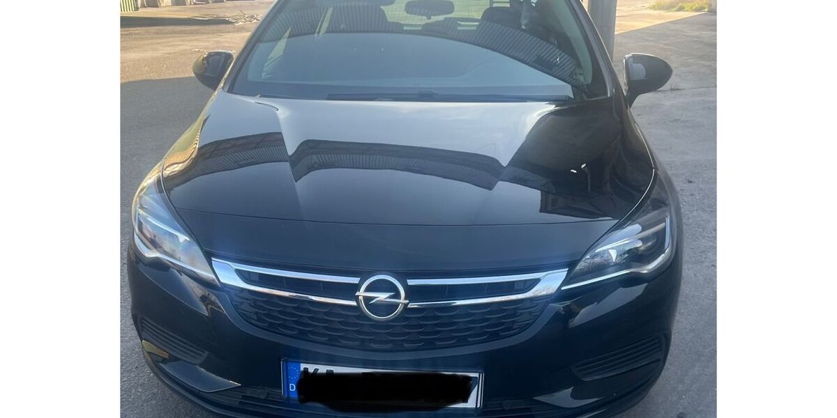 Opel Astra 82.000 km 9.999 &euro; Reilingen 68799