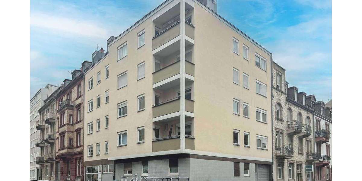 Etagenwohnung Mannheim Neckarstadt-Ost - 3 Zimmer, 60 m&sup2;, 165.000&euro; | Angebot:26730159