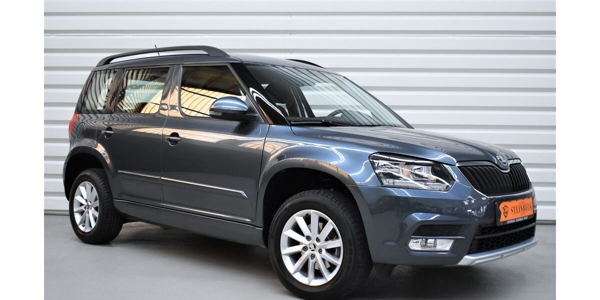 Skoda Yeti 37.300 km 18.990 &euro; Forst 76694