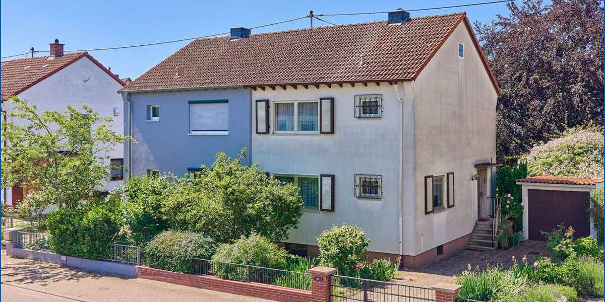 Einfamilienhaus Ludwigshafen am Rhein Mundenheim - 4 Zimmer, 107 m&sup2;, 245.000&euro; | Angebot:26920022