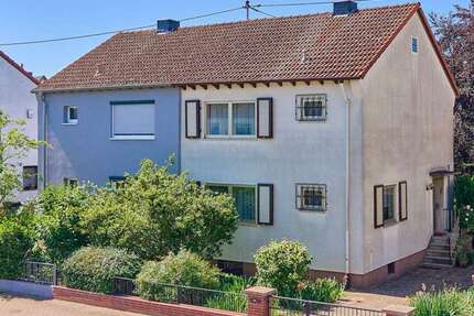 Haus Ludwigshafen am Rhein Mundenheim - 4 Zimmer, 107 m&sup2;, 245.000&euro; | Angebot:26920022
