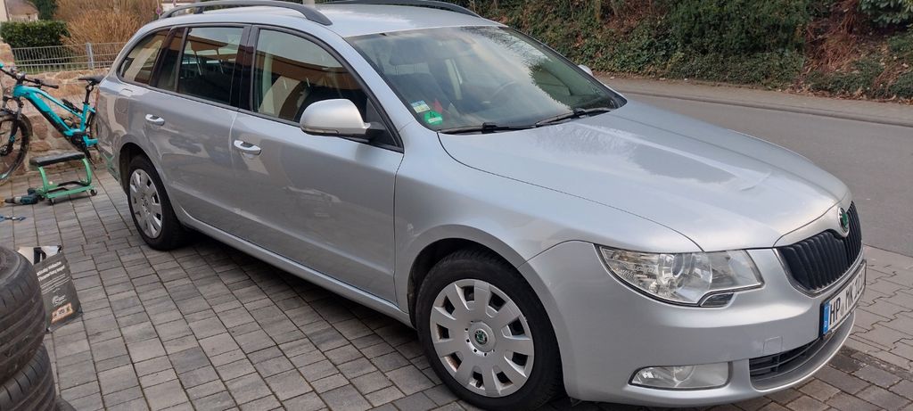 Skoda Superb 496.000 km 3.700 &euro; Rimbach 64668