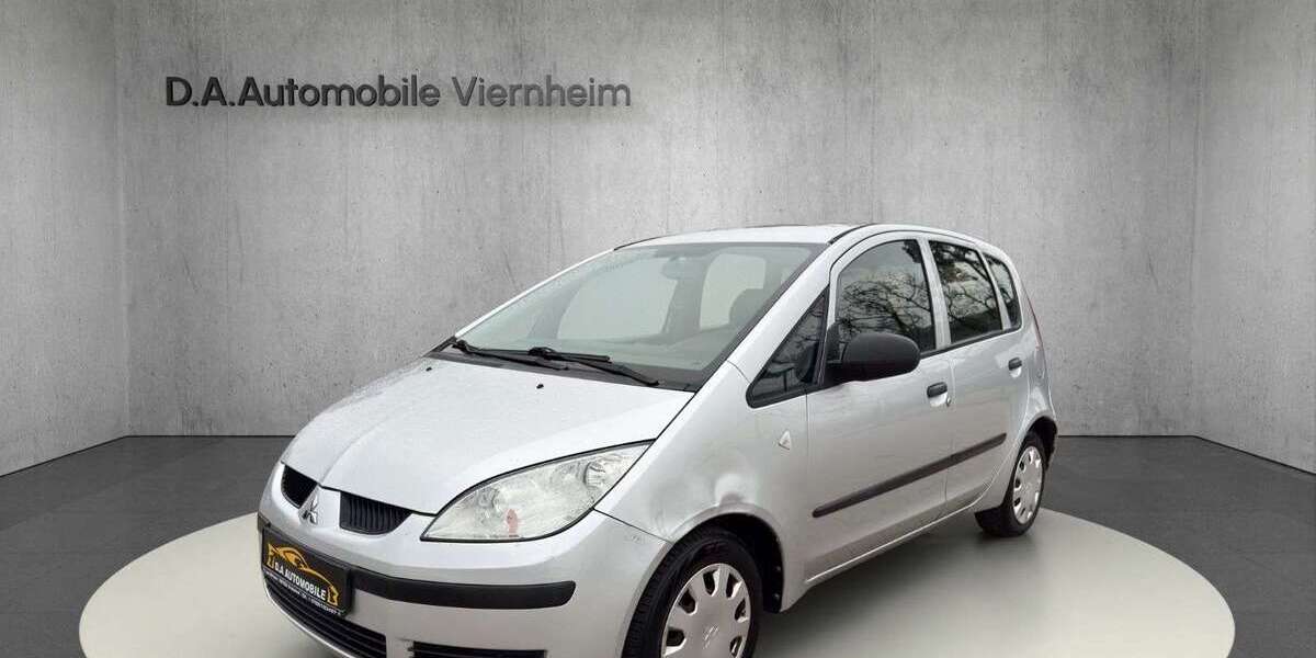 Mitsubishi Colt 98.000 km 2.450 &euro; Viernheim 68519