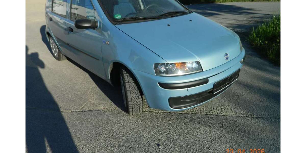 Fiat Punto 32.356 km 2.200 &euro; Fuerth 64658