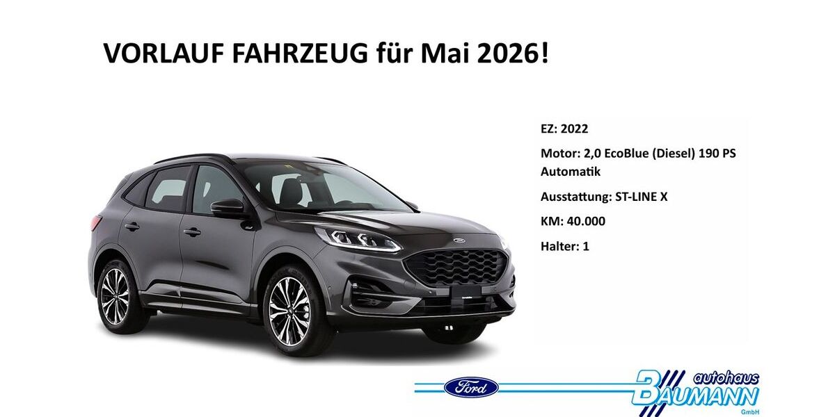 Ford Kuga 40.000 km 28.900 &euro; Waghäusel 68753