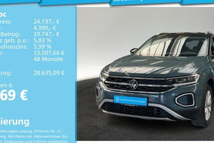 VW T-Roc 43.697 km 24.490 &euro; Mannheim 68309