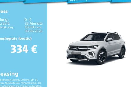 VW T-Cross 10.393 km 26.992 &euro; Mannheim 68309