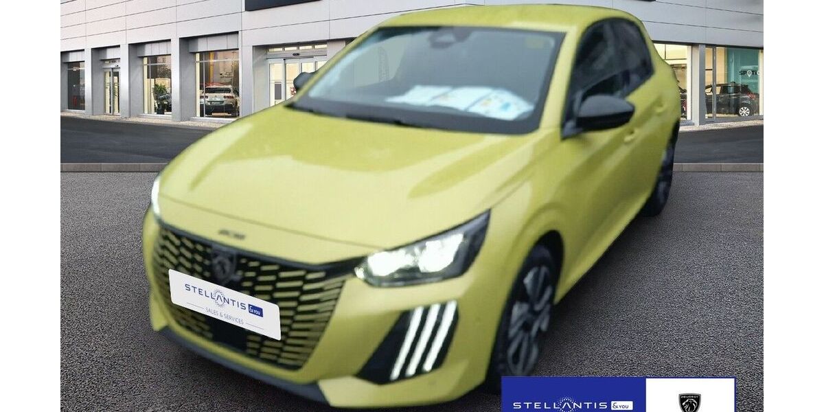 Peugeot 208 2.500 km 24.470 &euro; Heidelberg 69126