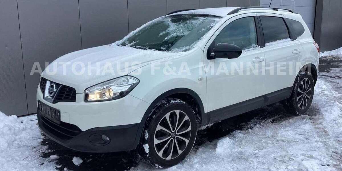 Nissan Qashqai 104.000 km 11.490 &euro; Mannheim 68165