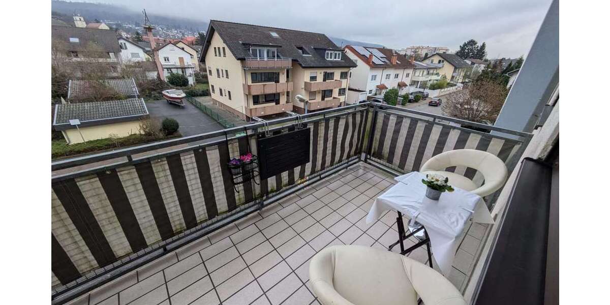 Etagenwohnung Leimen - 1 Zimmer, 30 m&sup2;, 500&euro; | Angebot:24727870