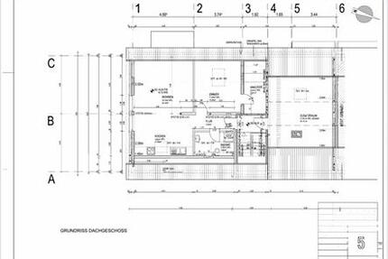 FrankenthalPfalz, moderne 3 12 Zimmer Dachwohnung 3.5 zimmer