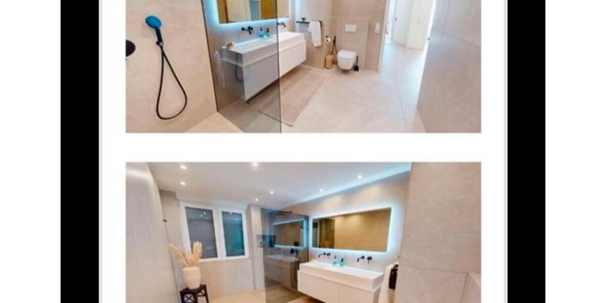 Mannheim Feudenheim - Vermietung Haus 8 Zimmer, Garten mit Pool 8 zimmer