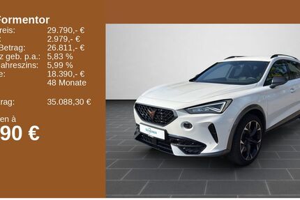 Cupra Formentor 38.198 km 29.790 &euro; Ludwigshafen 67063