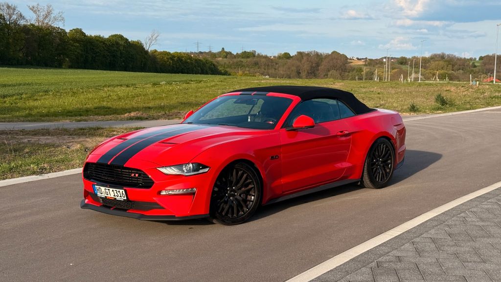 Ford Mustang 64.500 km 43.700 &euro; Wiesloch 69168