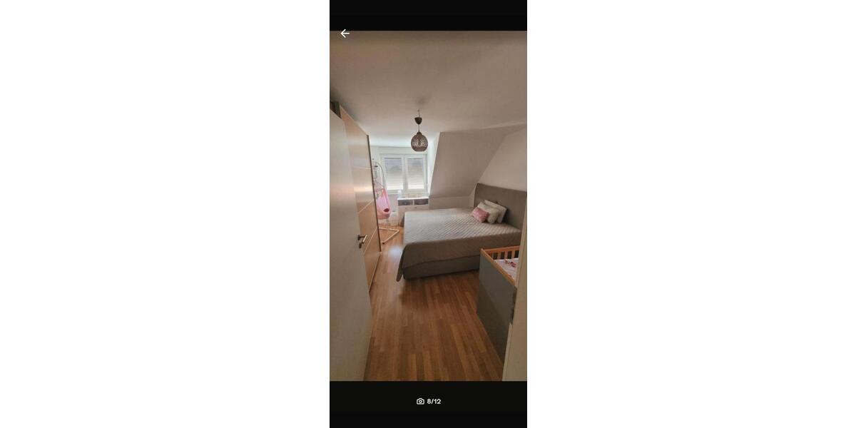 Dachgeschoßwohnung Philippsburg - 3 Zimmer, 90 m&sup2;, 1.150&euro; | Angebot:26561052
