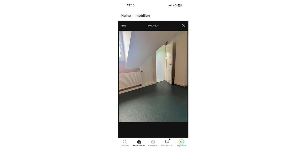 Dachgeschoßwohnung Mannheim Innenstadt - 5 Zimmer, 114 m&sup2;, 900&euro; | Angebot:25920957