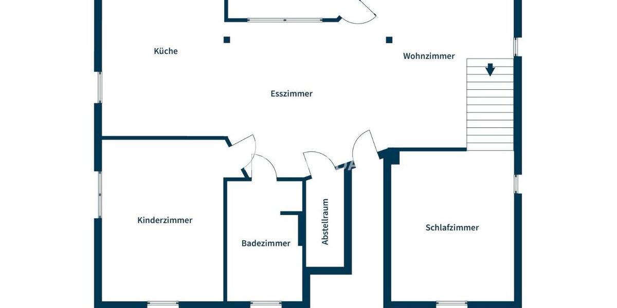Dachgeschoßwohnung Östringen - 3.5 Zimmer, 125 m&sup2;, 299.000&euro; | Angebot:26984823