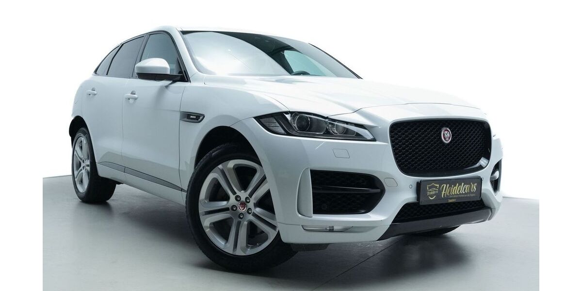 Jaguar F-Pace 83.000 km 29.990 &euro; Altlußheim 68804