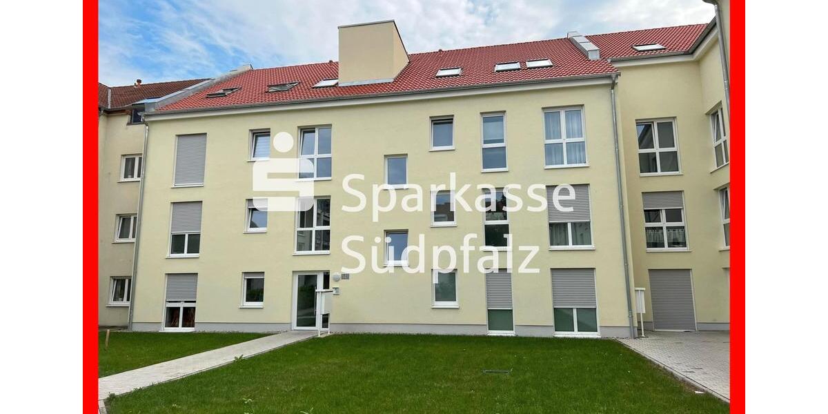 Vermietung - Wohnung in einem gepflegten Mehrfamilienhaus 2 zimmer