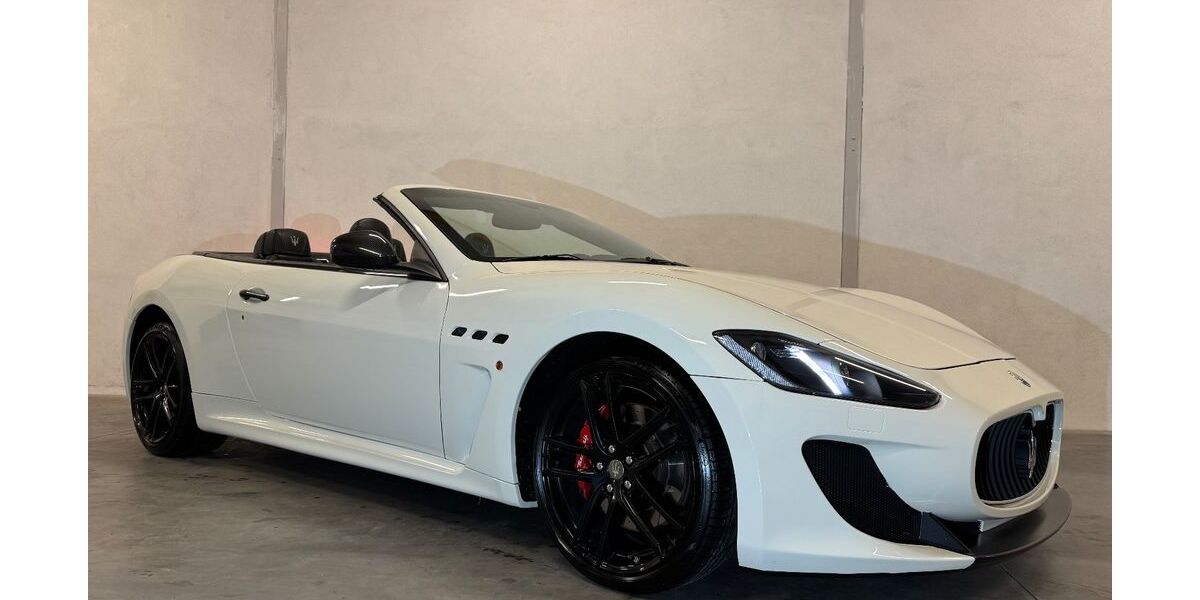 Maserati GranCabrio 78.900 km 73.000 € Viernheim 68519