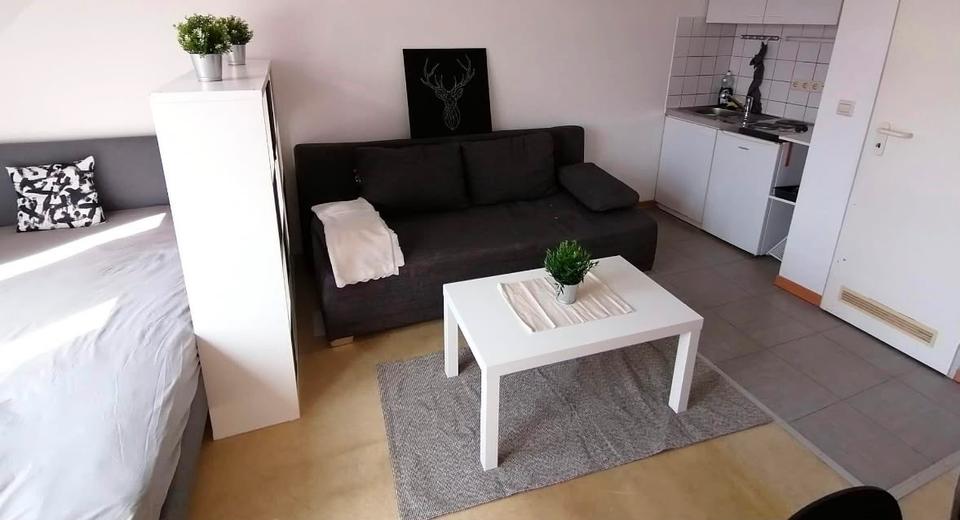 Dachgeschoßwohnung Speyer - 1 Zimmer, 27 m&sup2;, 89.900&euro; | Angebot:27029134