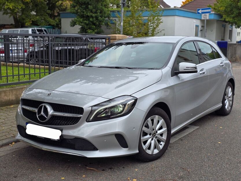 Mercedes-Benz A 180 123.516 km 12.700 € Heidelberg 69124