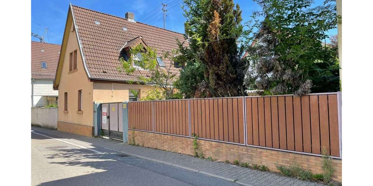 Einfamilienhaus Heidelberg Kirchheim - 7 Zimmer, 115 m&sup2;, 390.000&euro; | Angebot:26907544