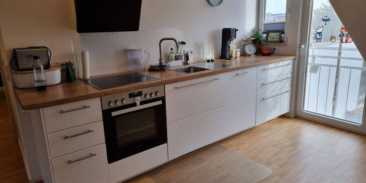 Etagenwohnung Mannheim Neckarau - 3 Zimmer, 60 m&sup2;, 170.000&euro; | Angebot:26670119