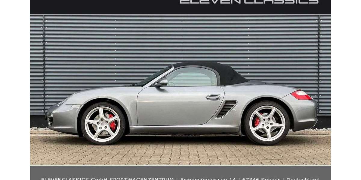 Porsche Boxster 67.500 km 29.900 € Speyer 67346