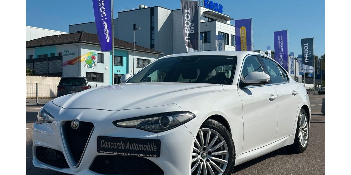 Alfa Romeo Giulia 98.000 km 18.890 &euro; Sinsheim 74889