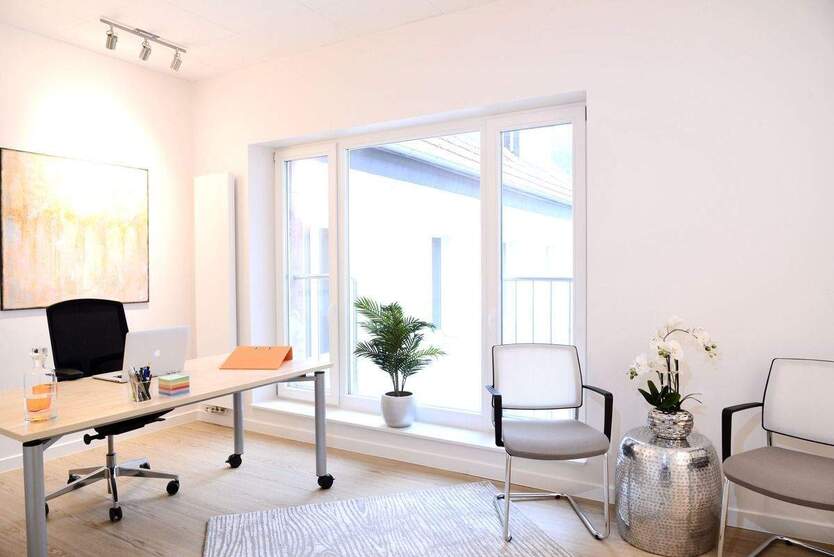 Repräsentatives 14?m² Büro mit Charme und Funktionalität - All-in-Miete zimmer