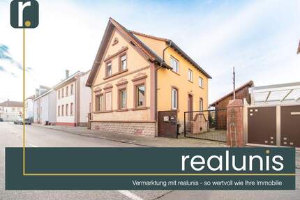 Altbaucharme trifft Zukunftspotenzial - Großzügiges Einfamilienhaus in zentraler Lage von Schifferstadt 7 zimmer