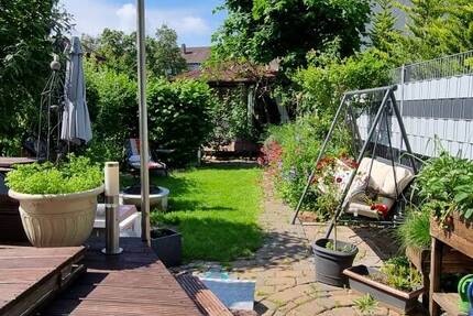 Sonniges, gepflegtes, Reihenhaus mit idyllischem Garten, LU-Gartenstadt - 10003853