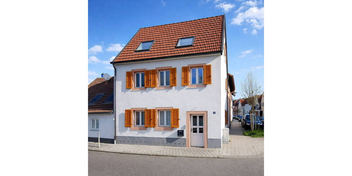 Reihenendhaus Speyer - 3 Zimmer, 111 m&sup2;, 600.000&euro; | Angebot:26057611
