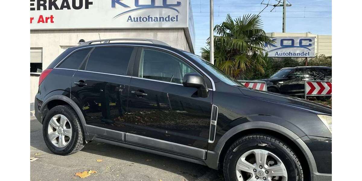 Opel Antara 64.000 km 9.900 &euro; Mannheim 68199