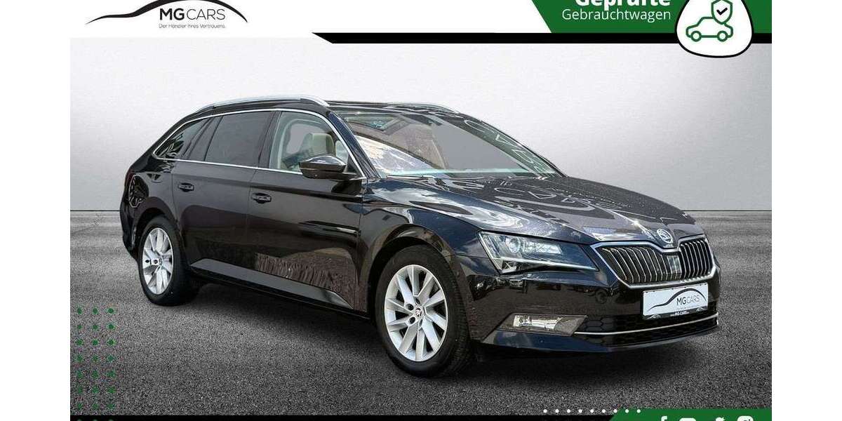 Skoda Superb 121.700 km 15.950 &euro; Mannheim 68309