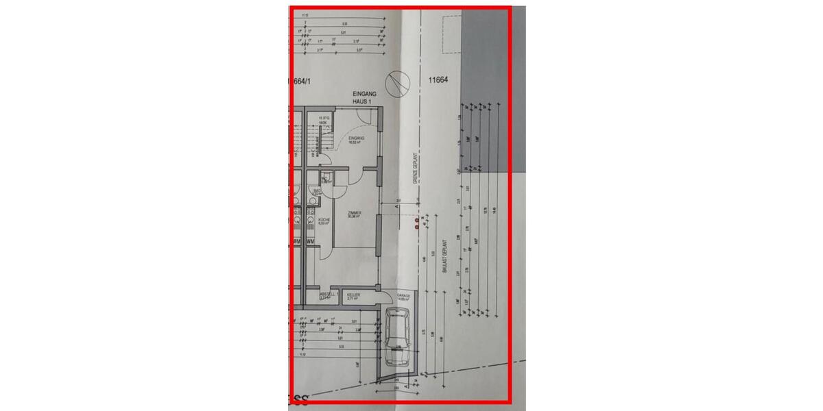 Doppelhaushälfte Walldorf - 2 Zimmer, 184 m&sup2;, 795.000&euro; | Angebot:26432756