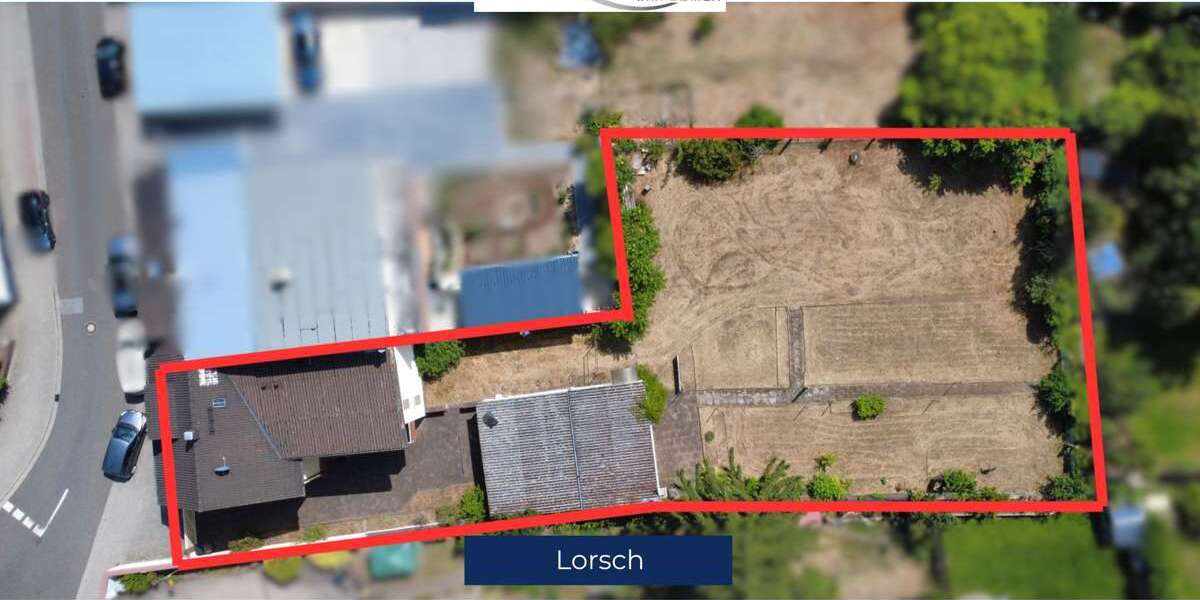 Grundstück Lorsch - 599.000&euro; | Angebot:27155480