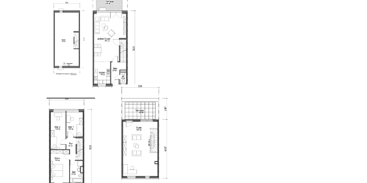 Reihenhaus Mannheim Käfertal - 5 Zimmer, 156 m&sup2;, 980.000&euro; | Angebot:25513697