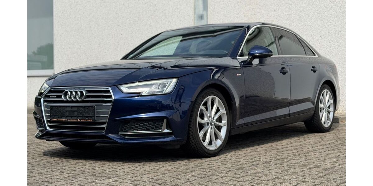 Audi A4 68.000 km 24.890 &euro; Mannheim 68307