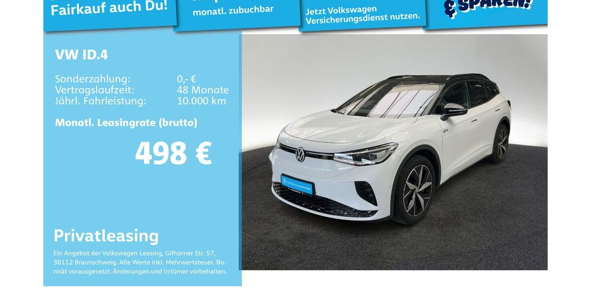 VW ID.4 34.493 km 37.699 &euro; Mannheim 68309