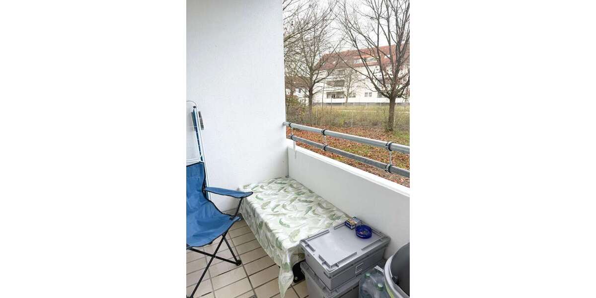 1 Zimmer Apartment mit Balkon zentral in Rheinau See - Etagenwohnung Mannheim Rheinau | Angebot:26814425