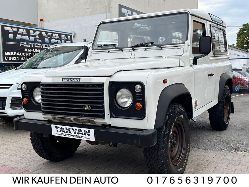 Land Rover Defender 135.000 km 29.900 € Mannheim 68309