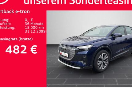 Audi Q4 e-tron 40.628 km 29.400 &euro; Ludwigshafen 67063