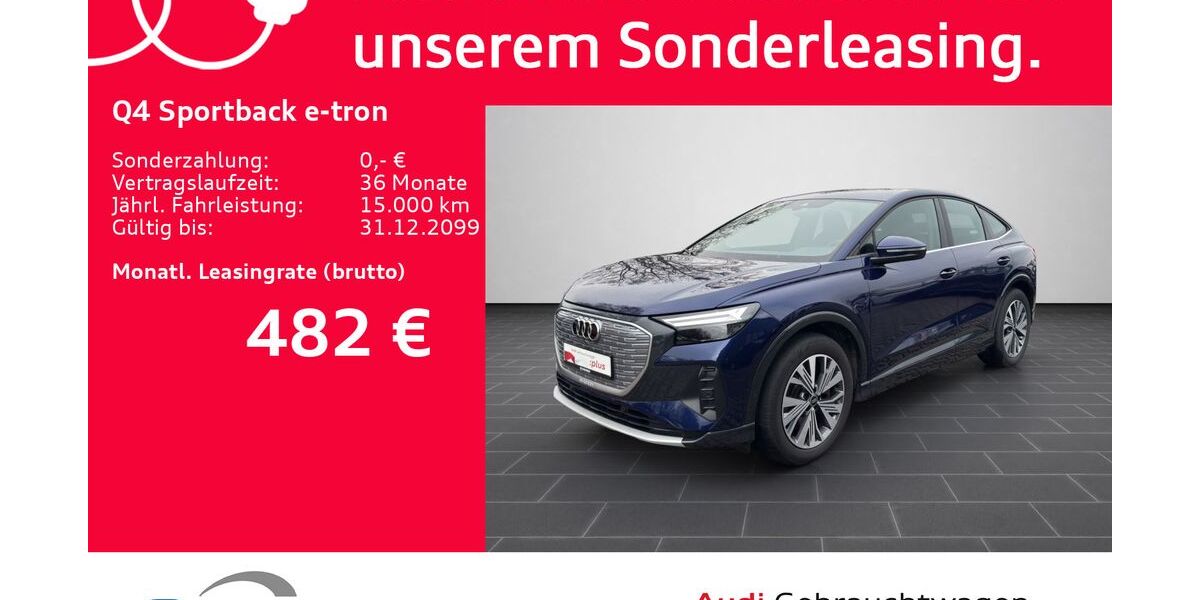 Audi Q4 e-tron 40.628 km 29.400 &euro; Ludwigshafen 67063
