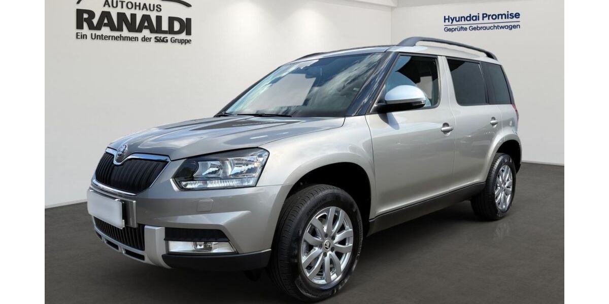 Skoda Yeti 26.200 km 16.990 &euro; Wiesloch 69168