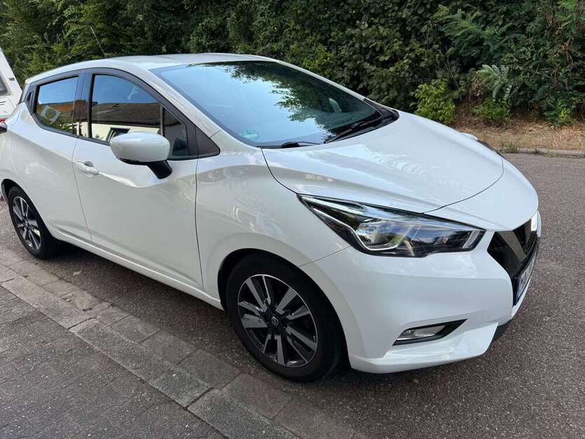Nissan Micra 46.000 km 12.000 € Mannheim 68239