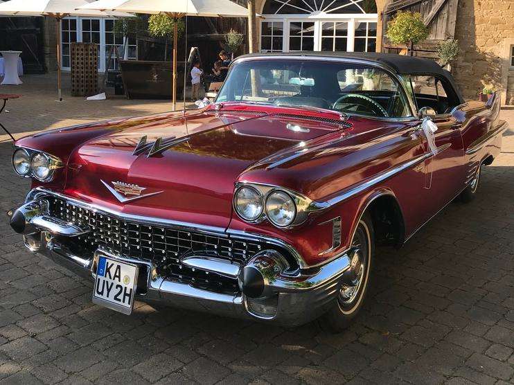 Cadillac Series 62 66.000 km 222.222 &euro; Waghäusel 68753