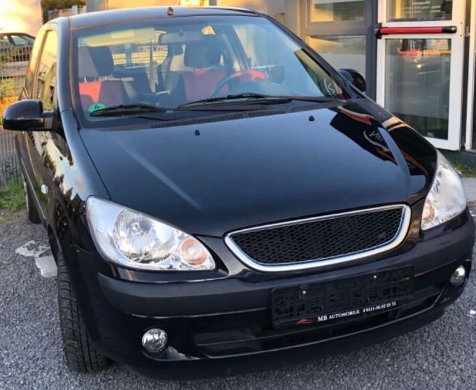 Hyundai Getz 112.000 km 2.600 € Heppenheim 64646