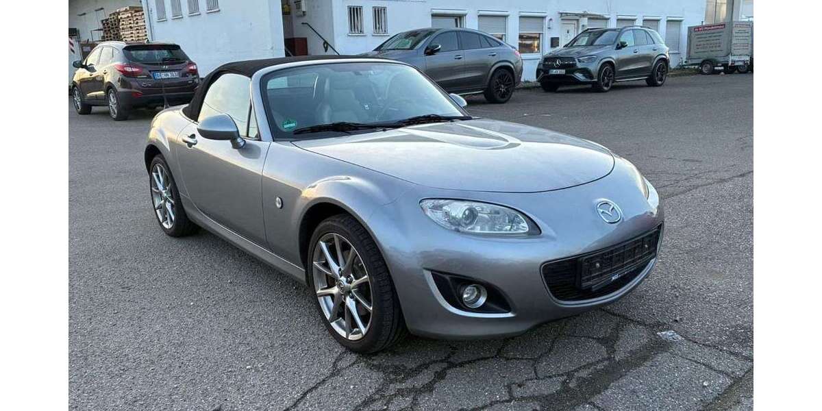 Mazda MX-5 45.710 km 17.990 &euro; Forst 76694